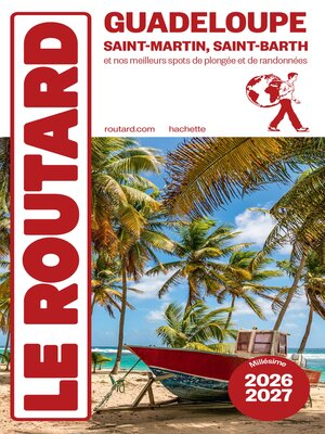 cover image of Guide du Routard Guadeloupe 2026/27